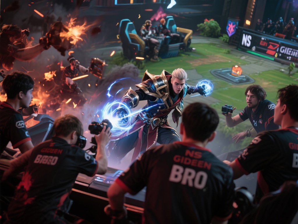 GIDEON神勇表现:两局斩获MVP统治NS对BRO 举例来说,在系列赛最后一局的一场关键团战