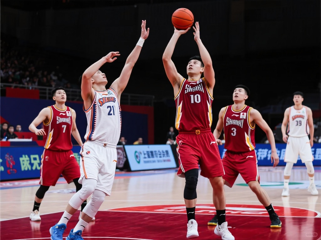 上海深圳全力冲刺,力求常规赛完美收官 在经历了几个月的激烈比拼后,上海与深圳两