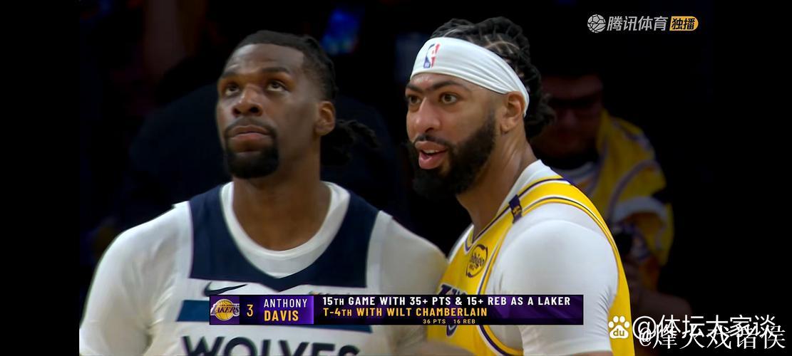 浓眉36+16詹皇16分 湖人击败森林狼迎开门红 浓眉36+16詹皇16分 湖人击败森林狼迎开门红