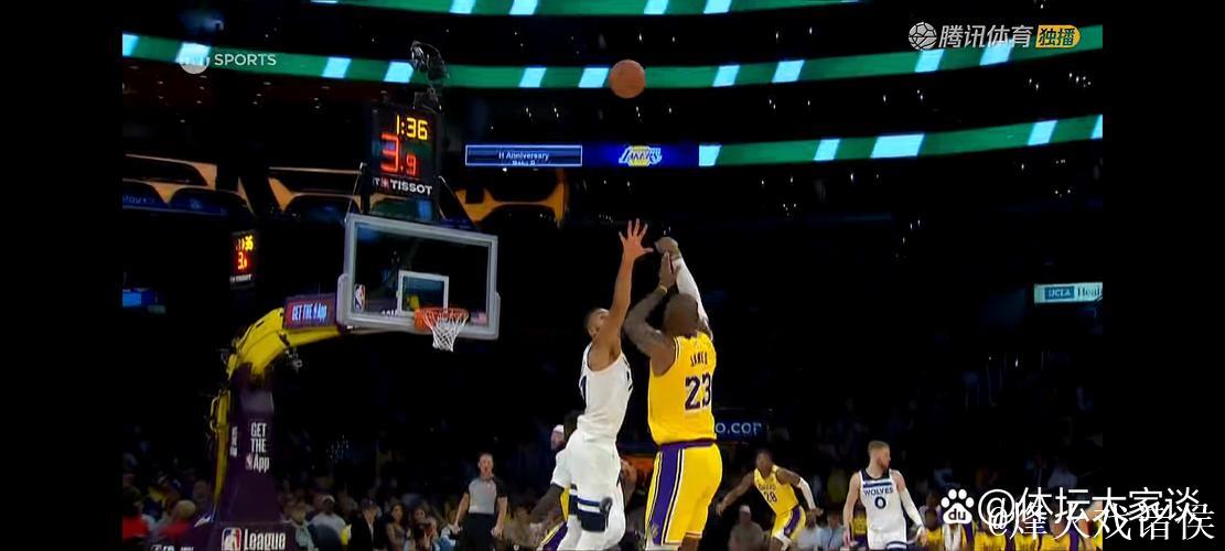 浓眉36+16詹皇16分 湖人击败森林狼迎开门红 浓眉36+16詹皇16分 湖人击败森林狼迎开门红