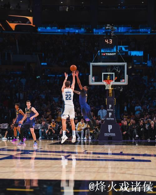 小瓦格纳绝杀助魔术力克湖人 詹姆斯31+10难阻6连胜终结