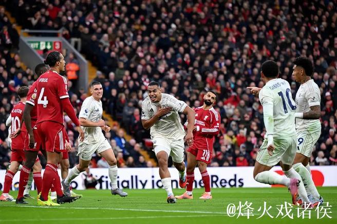 英超-7轮6败！利物浦0-3不敌诺丁汉森林滑落至第11位